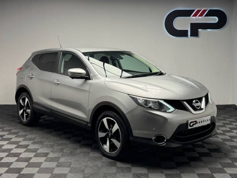2016 Nissan Qashqai 1.2 DIG-T N-Connecta SUV 5dr Petrol XTRON 2WD Euro 6 (s/s) (115 ps) HATCHBACK...