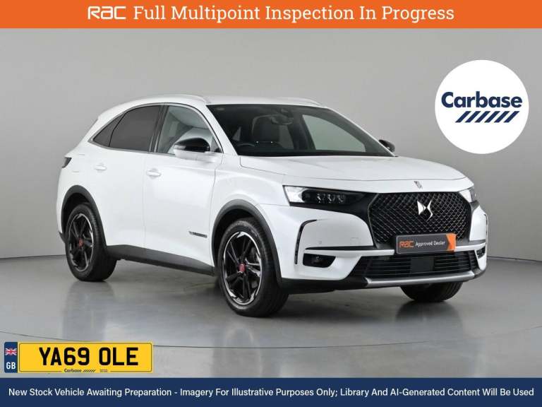 2020 DS Automobiles DS 7 Crossback 1.6 PureTech Performance Line Crossback 5dr Petrol EAT8 Euro 6...