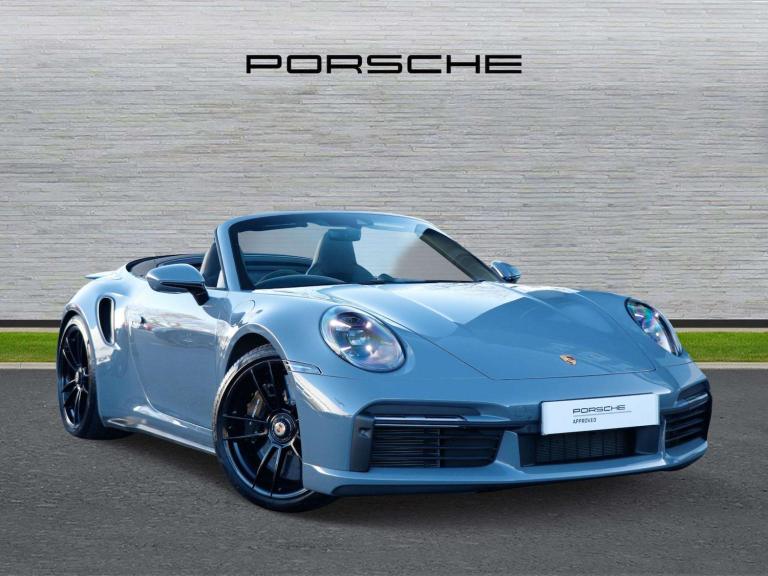 2024 Porsche 911 [992] Turbo Cabriolet S 2dr PDK Convertible Petrol Automatic