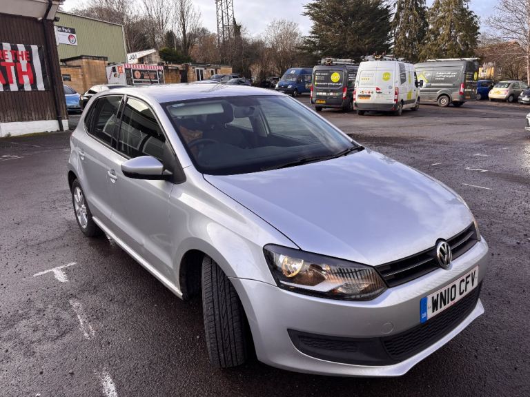 Volkswagen, POLO, LOW MILAGE, 2010, Manual, 1198 (cc), 5 doors