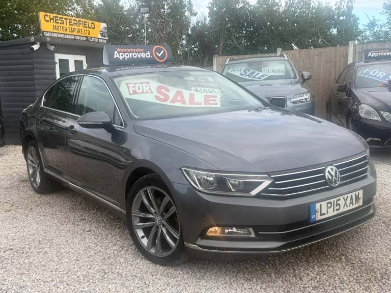 2015 Volkswagen Passat 2.0 TDI GT 4dr SALOON DIESEL Manual