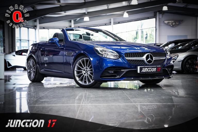 2017 Mercedes-Benz SLC 2.1 SLC250d AMG Line G-Tronic Euro 6 (s/s) 2dr CONVERTIBLE Diesel Automatic
