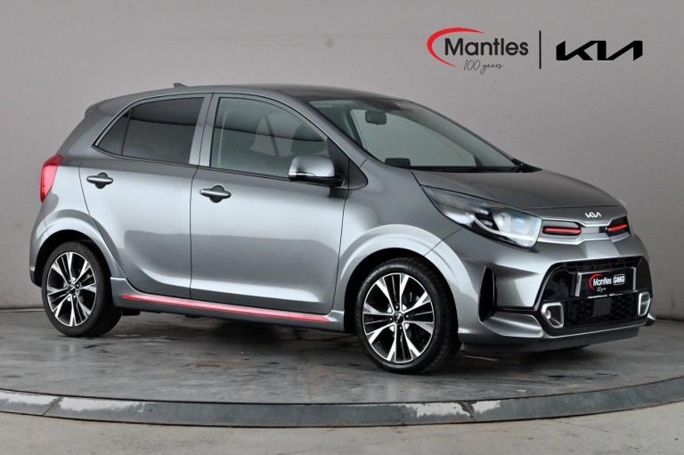 Kia Picanto 1.0 Dpi Gt Line Hatchback 5dr Petrol Manual Euro 6 s/s 66 Bhp