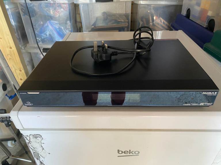 Humax Freesat Box with LNB Inputs - Excellent Condition