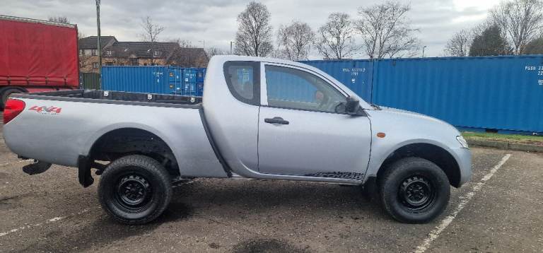 MITSIBISHI L200 SINGLE CAB PICK UP LOW MILES 76K FULL MOT