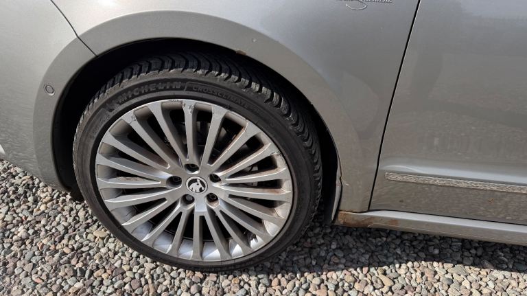 Skoda superb mk2 Laurin Klemen alloys 18” with tyres
