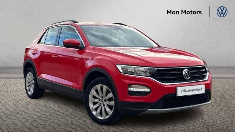 2019 Volkswagen T-Roc TSI EVO SE Euro 6 5-door SUV Petrol Manual