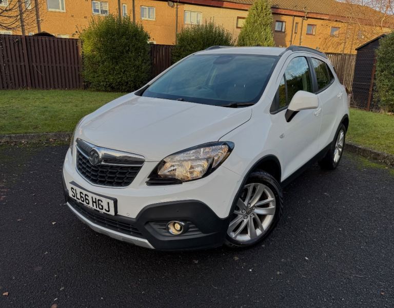 Vauxhall, MOKKA, Hatchback, 2016, Manual, 1598 (cc), 5 doors