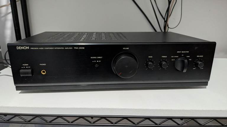 Denon Amplifier 