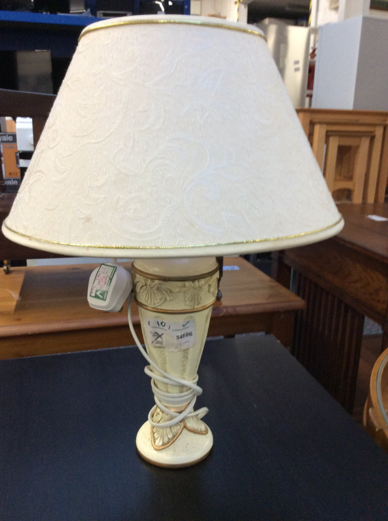 Table lamp #54686 £10