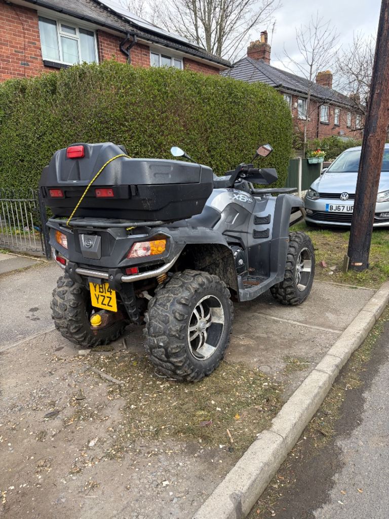 2014 Quadzilla Cf moto x8 800cc