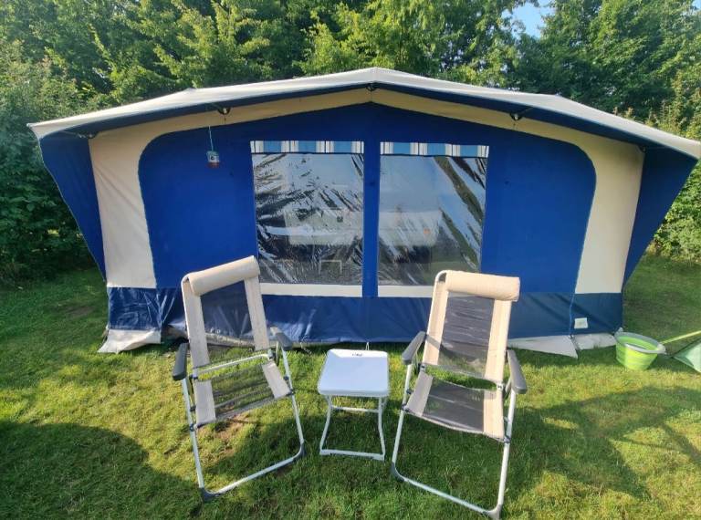 🚐 Conway Cruiser Folding Camper | Sleeps 4–6