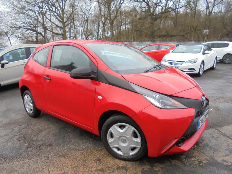 2016 Toyota AYGO 1.0 VVT-i X 3dr HATCHBACK Petrol Manual