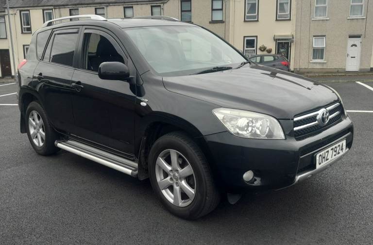 Toyota, RAV 4, XTR, 2008, Manual,4wd 2.2l diesel 