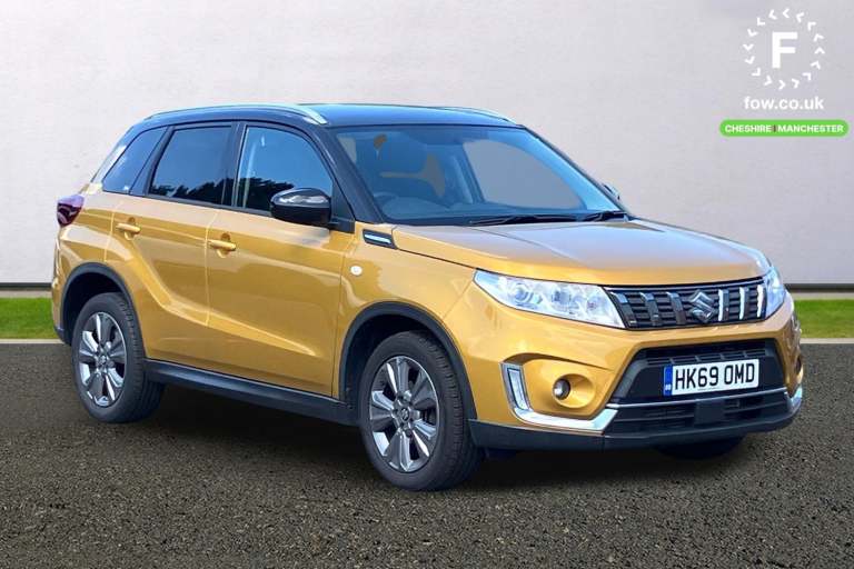 2019 Suzuki Vitara 1.4 Boosterjet SZ-T 5dr Auto SUV PETROL Automatic