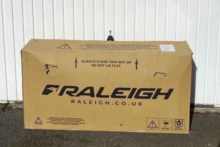 Limited edition Raleigh Tuff Burner BMX 40th Anniversary edition. NEW. Boxed. Unopened.