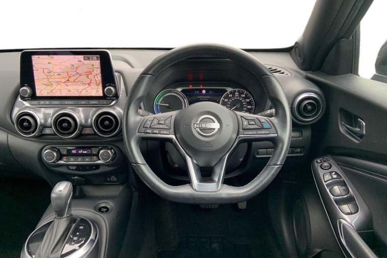 2022 Nissan Juke 1.6 Hybrid Tekna 5dr Auto Automatic Hatchback Hybrid Automatic