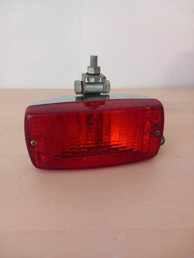 Vintage car fog light 