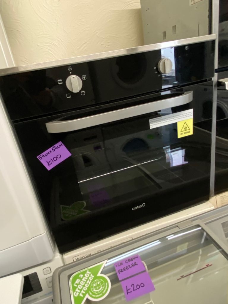 BLACK CATA 59x59CM BUILT IN ELECTRIC OVEN 