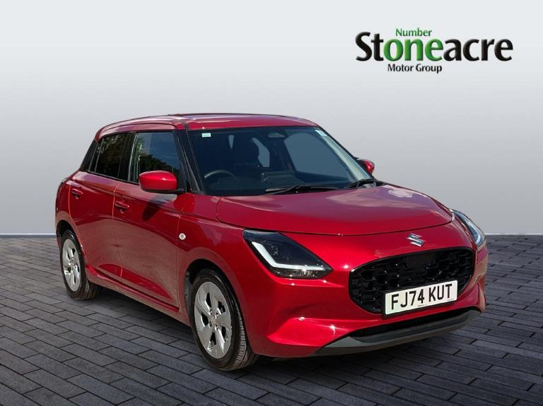 2025 Suzuki Swift 1.2 Mild Hybrid Motion 5dr CVT HATCHBACK PETROL Automatic
