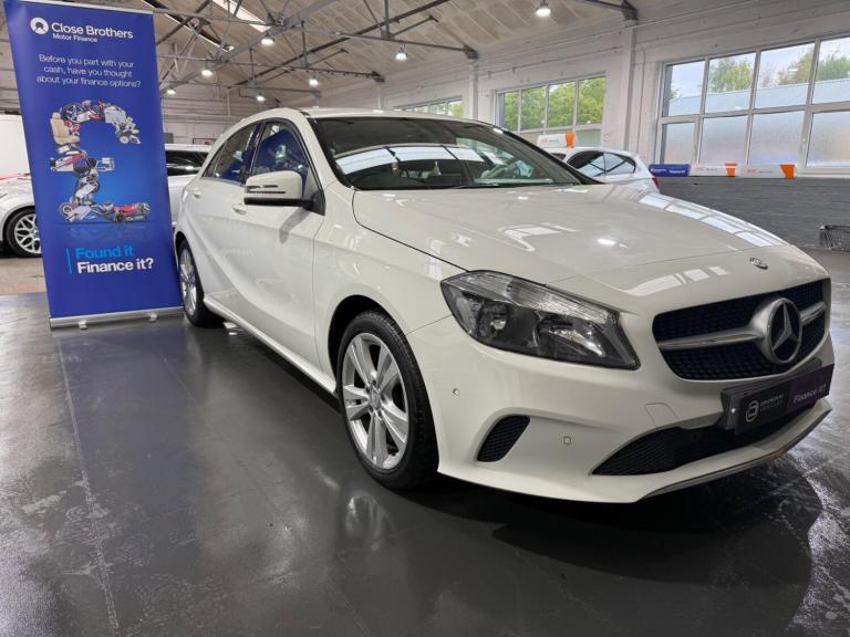2016 Mercedes-Benz A-Class 1.5 A180d Sport (Executive) Euro 6 (s/s) 5dr HATCHBACK Diesel Manual