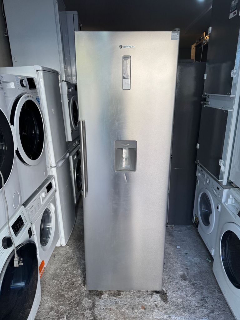 Hoover Silver Colour Freestanding JUST Fridge With Free Delivery 🚚 