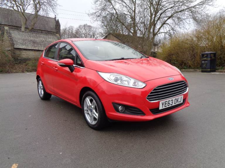 Ford, FIESTA, Hatchback, 2013, Manual, 1241 (cc), 5 doors