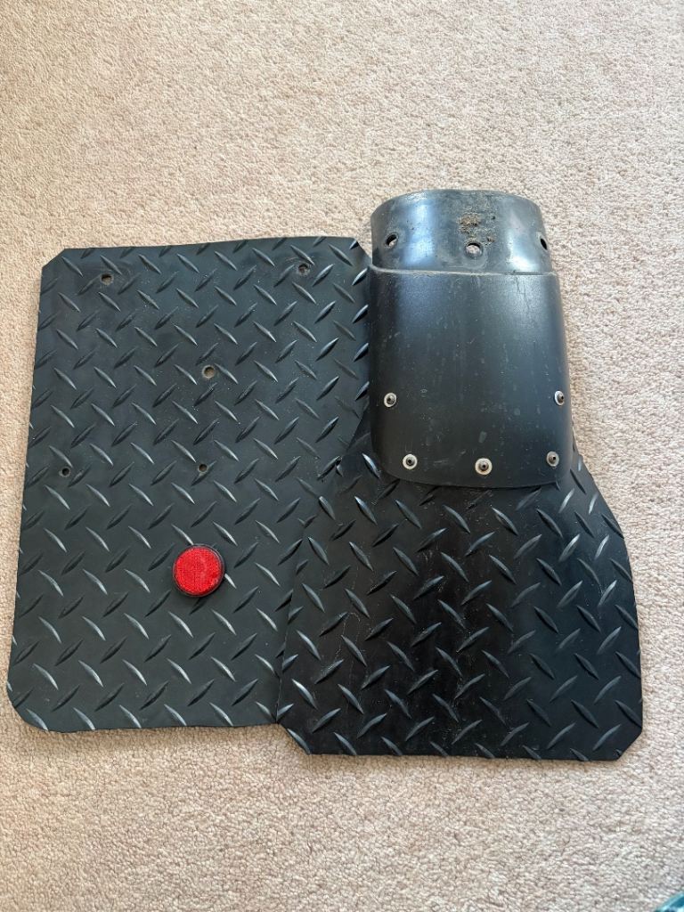 Mudguard / Mudflap Extensions for Royal Enfield Hunter 350