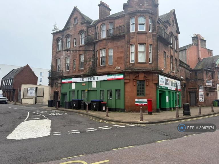 1 bedroom flat in Bourne St, Hamilton, ML3 (1 bed) (#3067974)