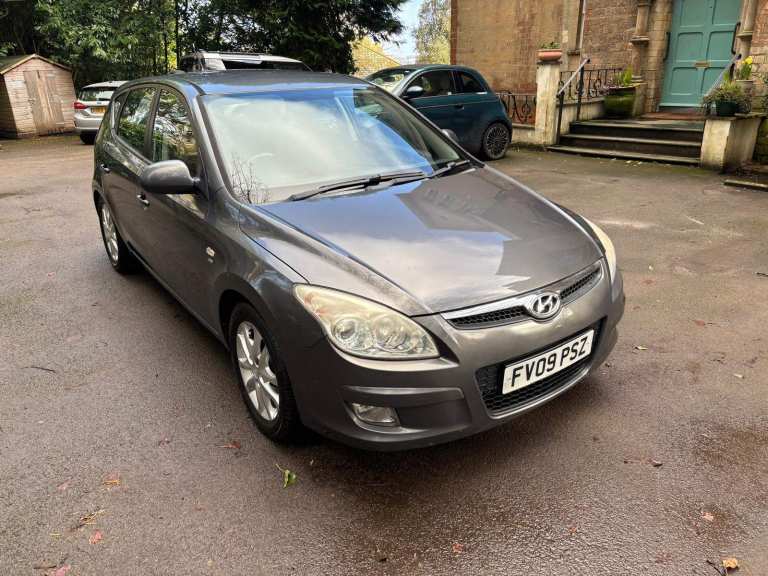 Hyundai, I30, Hatchback, 2009, Manual, 1582 (cc), 5 doors