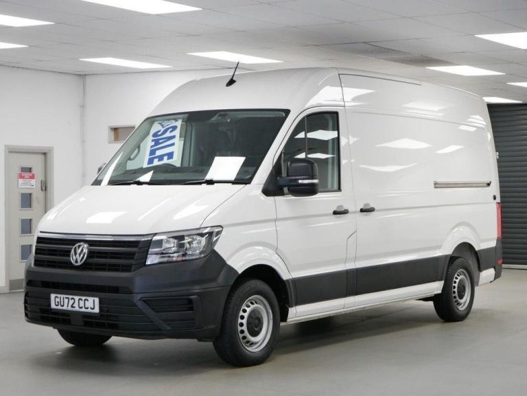 72 VW CRAFTER CR35 2.0 TDI 140 BHP L2 MEDIUM TRENDLINE ( AIR CON + SAT NAV )