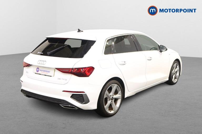2020 Audi A3 35 TFSI S Line 5dr Hatchback Petrol Manual