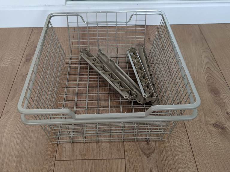 IKEA KOMPLEMENT baskets to fit PAX wardrobe