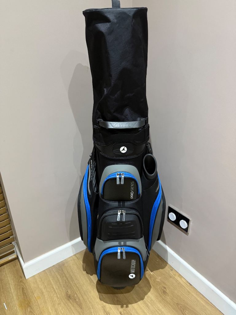 Motocaddy pro series cart bag 120 ono