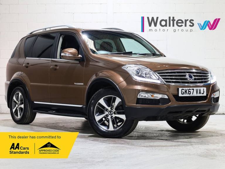 2017 Ssangyong Rexton D ELX SUV Diesel Automatic