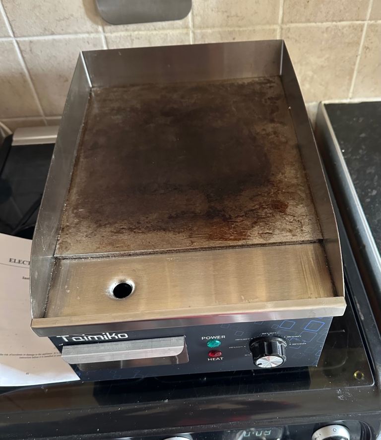 TQimiKo commercial electric griddle used twice