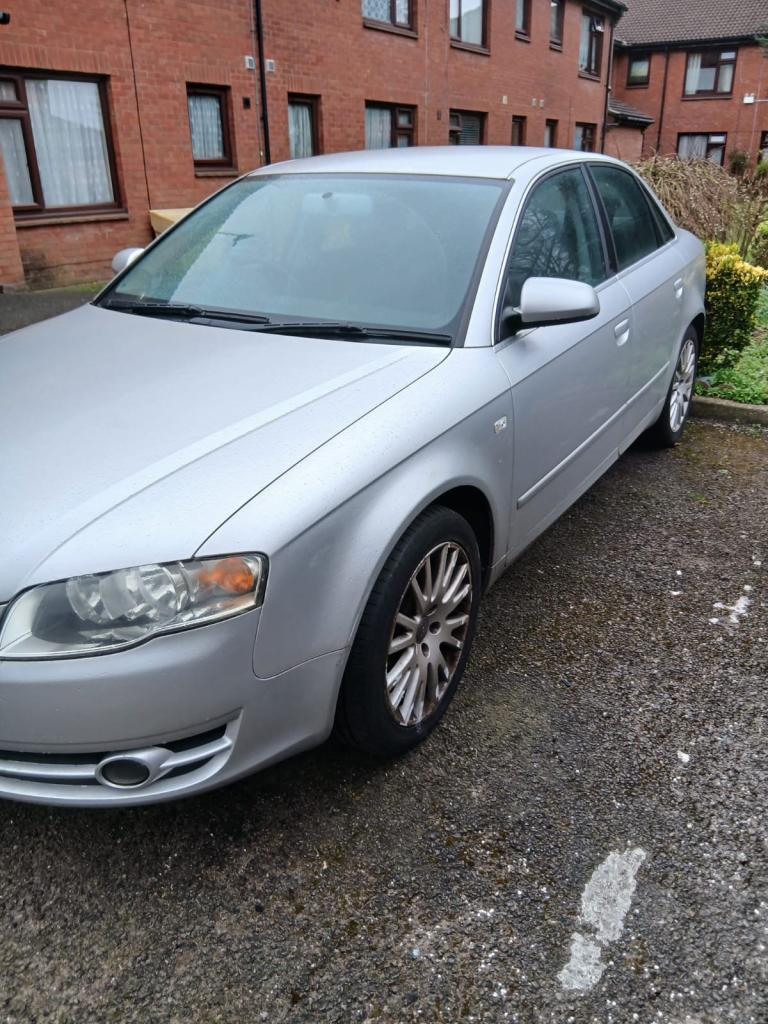 Audi, A4, Saloon, 2007, Semi-Auto, 1984 (cc), 4 doors