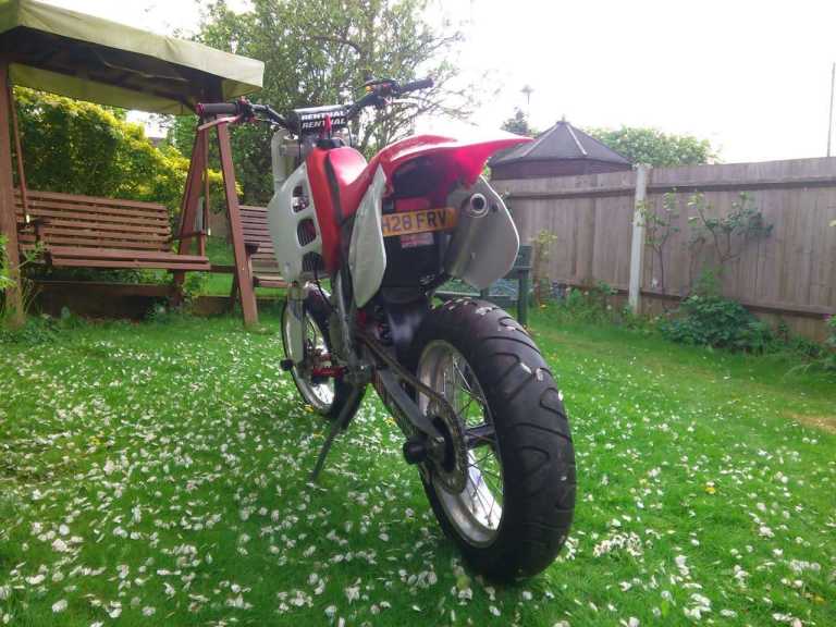 1991 Honda CR125 SuperMoto Road Legal