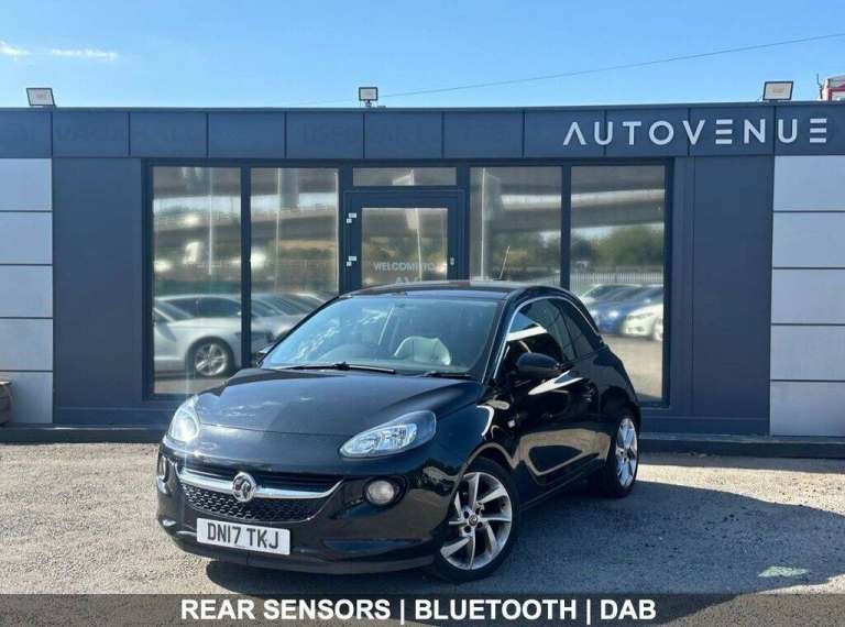 2017 Vauxhall ADAM 1.4i SLAM Hatchback 3dr Petrol Manual Euro 6 (100 ps) Hatchback Petrol Manual