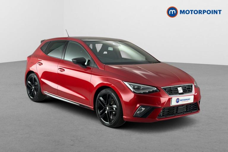 2025 SEAT Ibiza 1.0 TSI 115 FR Black Edition 5dr DSG Hatchback Petrol Automatic