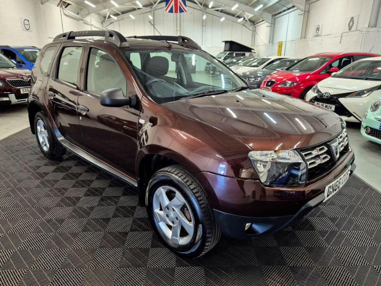2016 Dacia Duster 1.5 dCi 110 Ambiance Prime 5dr HATCHBACK DIESEL Manual