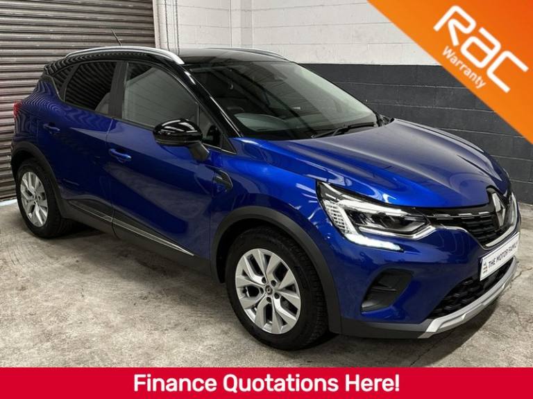 2020 Renault Captur 1.0 TCE 100 Iconic 5dr SUV Petrol Manual