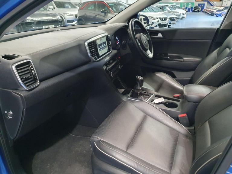 2019 Kia Sportage 1.6 T-GDi 4 Euro 6 (s/s) 5dr ESTATE Petrol Manual