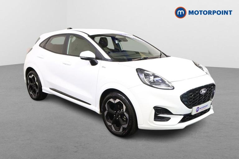 2025 Ford Puma 1.0 EcoBoost Hybrid mHEV ST-Line X 5dr DCT SUV Petrol Automatic