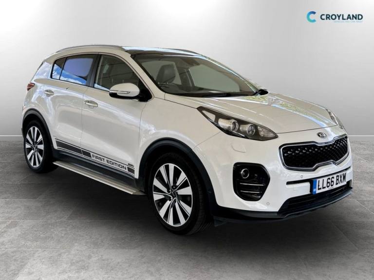 2016 Kia Sportage 2.0 CRDi First Edition SUV 5dr Diesel Auto AWD Euro 6 (182 bhp) ESTATE Diesel A...