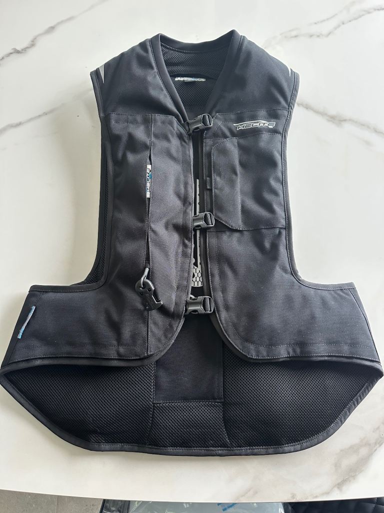 Helite motorbike air bag vest 