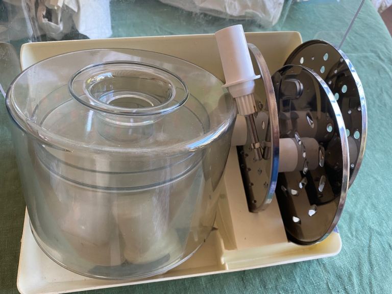 Magimix Food Processor accessories with Multiple Blades