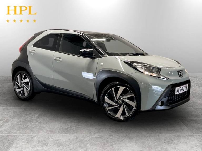 2024 Toyota Aygo X 1.0 VVT-i Edge Hatchback 5dr Petrol Manual Euro 6 (s/s) (72 ps) Hatchback Petr...