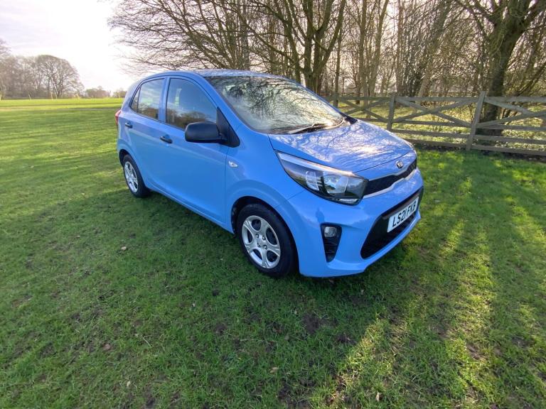 2021 Kia Picanto 1.0 1 5dr [4 seats] HATCHBACK Petrol Manual