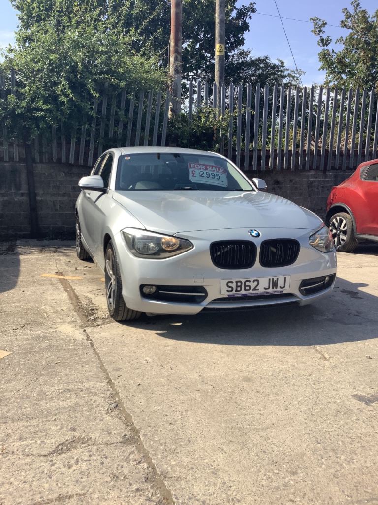 BMW, 1 SERIES, Hatchback, 2012, Manual, 1995 (cc), 5 doors
